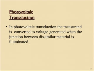 Basic Electrical & Electronics Instrumentation | PPT