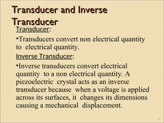 Basic Electrical & Electronics Instrumentation | PPT