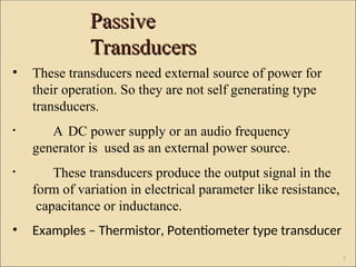 Basic Electrical & Electronics Instrumentation | PPT