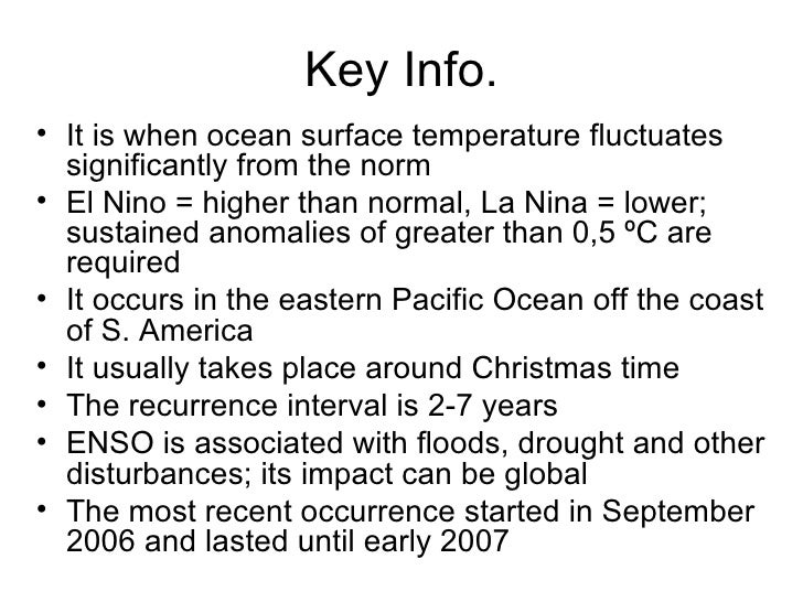 6.5 - El Nino Slide 2