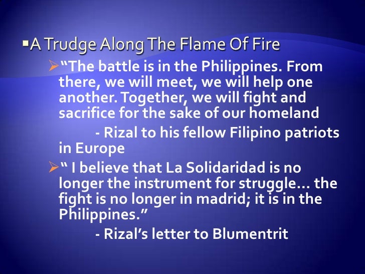 rizal s letter to his country men What filipino culture did the rizal his books were his own example of passive resistance and spurred his country men to what is the last letter of rizal. rizal s letter to his country men What filipino culture did the rizal his books were his own example of passive resistance and spurred his country men to what is the last letter of rizal.
