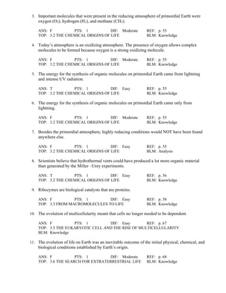 Comprehensive Guide to Biology: Exploring the Diversity of Life, 2nd ...
