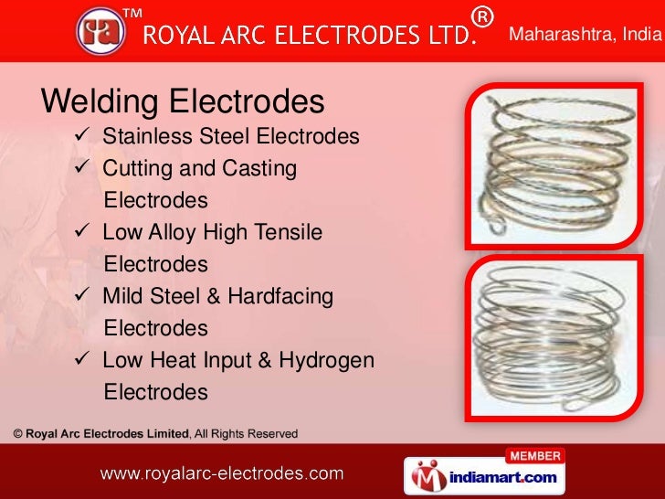 Royal Arc Electrodes Limited Maharashtra India