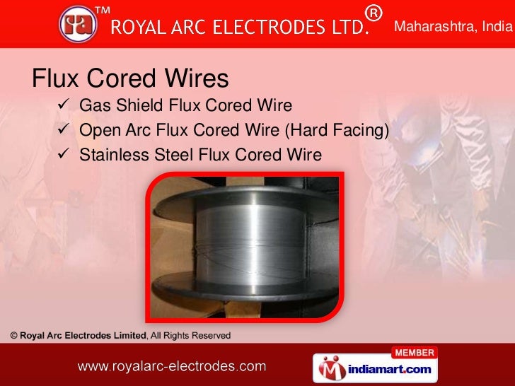 Royal Arc Electrodes Limited Maharashtra India