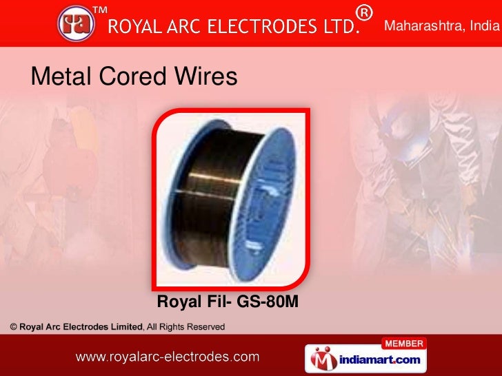 Royal Arc Electrodes Limited Maharashtra India