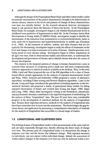 Applied Longitudinal Analysis 2nd Edition | PDF