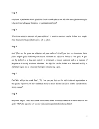 CollaborationForAChange | PDF