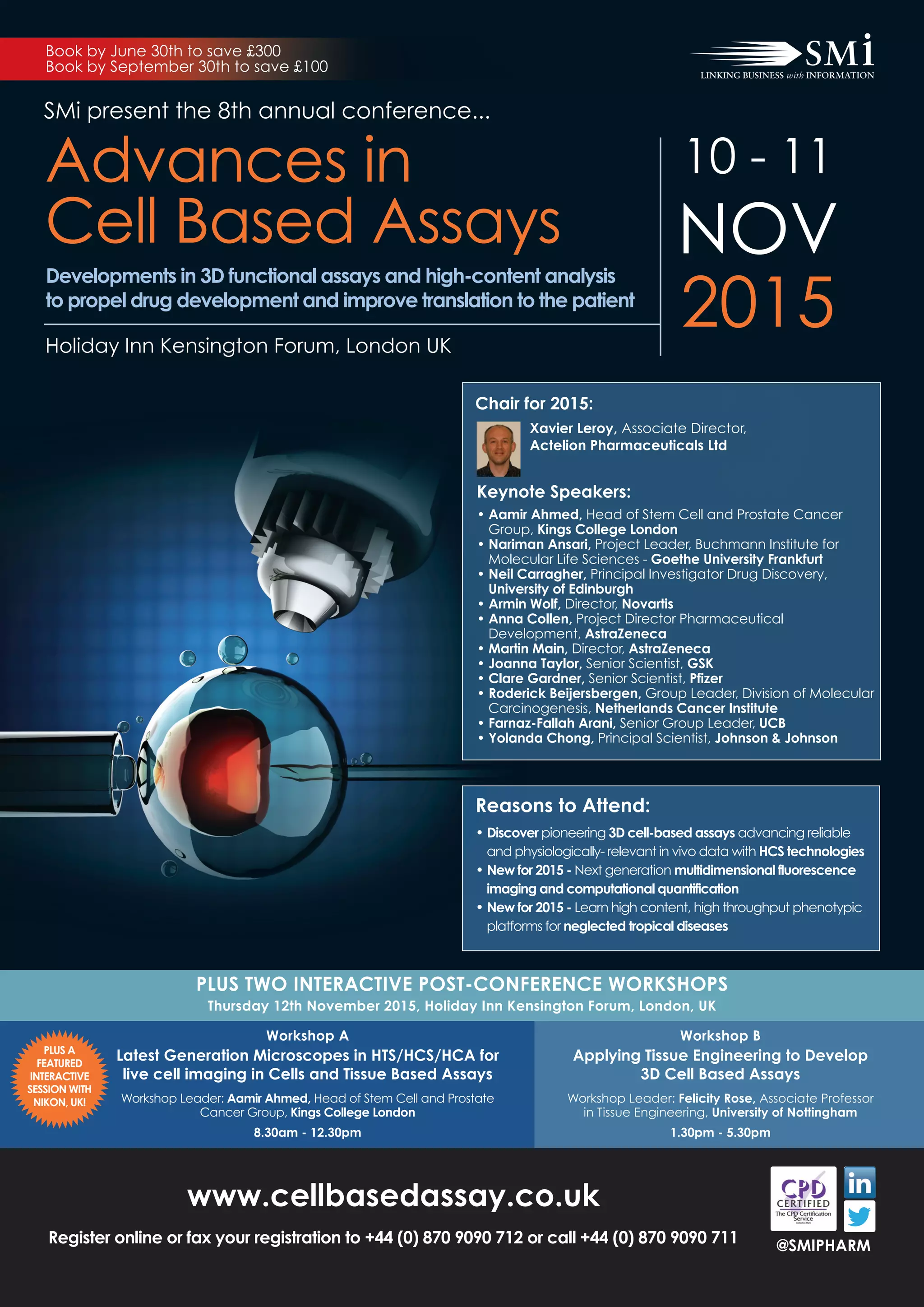 P-155 Advances in Cell Based Assays | PDF