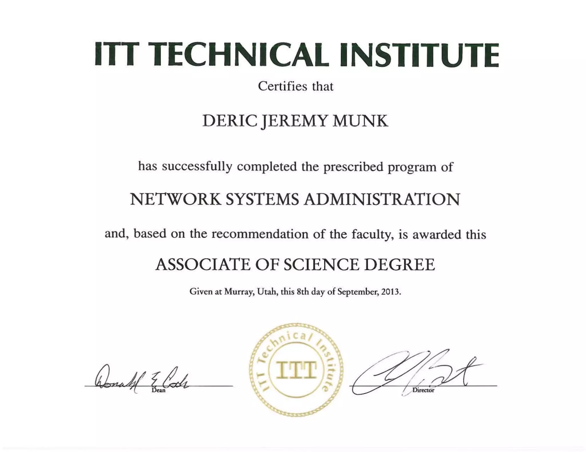 Associate Degree and Honor Certificates | PDF