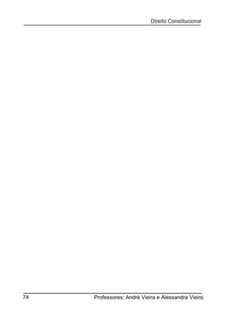 74

Professores: André Vieira e Alessandra Vieira

 