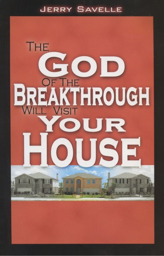 65107183 The God Of The Breakthrough Will Visit Your House