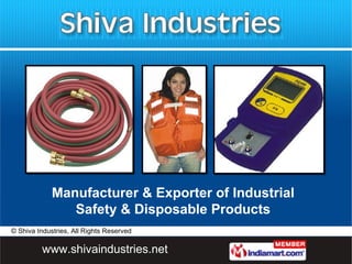 Manufacturer & Exporter of Industrial Safety & Disposable Products 