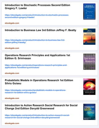 Introduction to operations research 7ed Edition Hillier F. | PDF