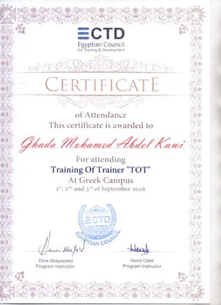 ToT Course_Certificate