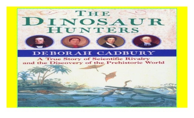 Dinosaur hunters kate mcmullan