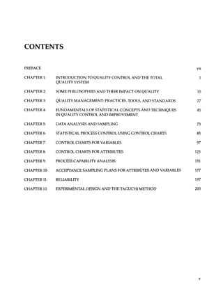 Fundamentals of Quality Control and Improvement Student Solutions ...