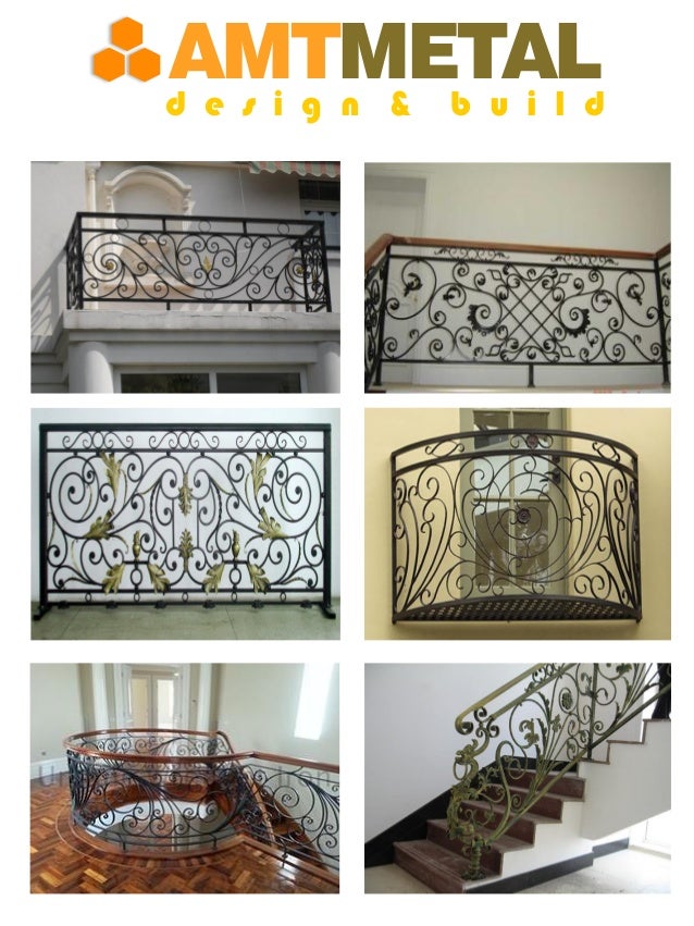 AMT Wrought Iron Catalog