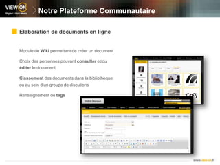 PlaisirNotre organisationQuatre unités autonomes spécialisées chacune dans des solutions applicatives.60 collaborateurs spécialisésdans la création graphique, la production vidéo, le développement d’applications  innovanteset la gestion de plateformes capables de gérerles  projets de A à Z…