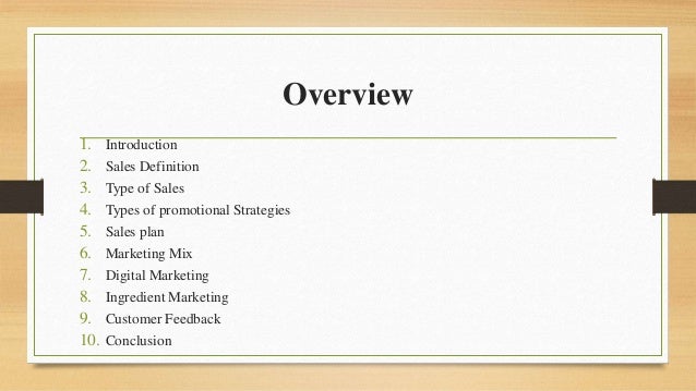 presentation d n sales strategies