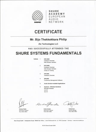 shure system