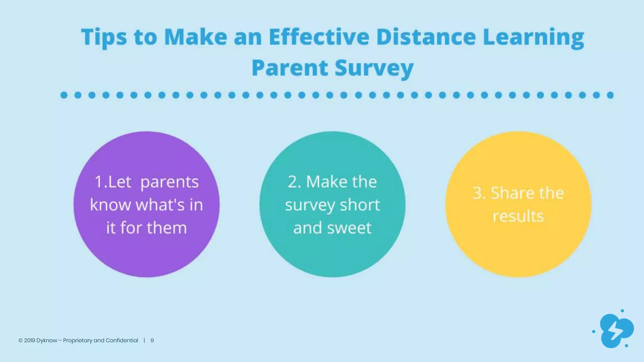 © 2019 Dyknow – Proprietary and Confidential | 9
 