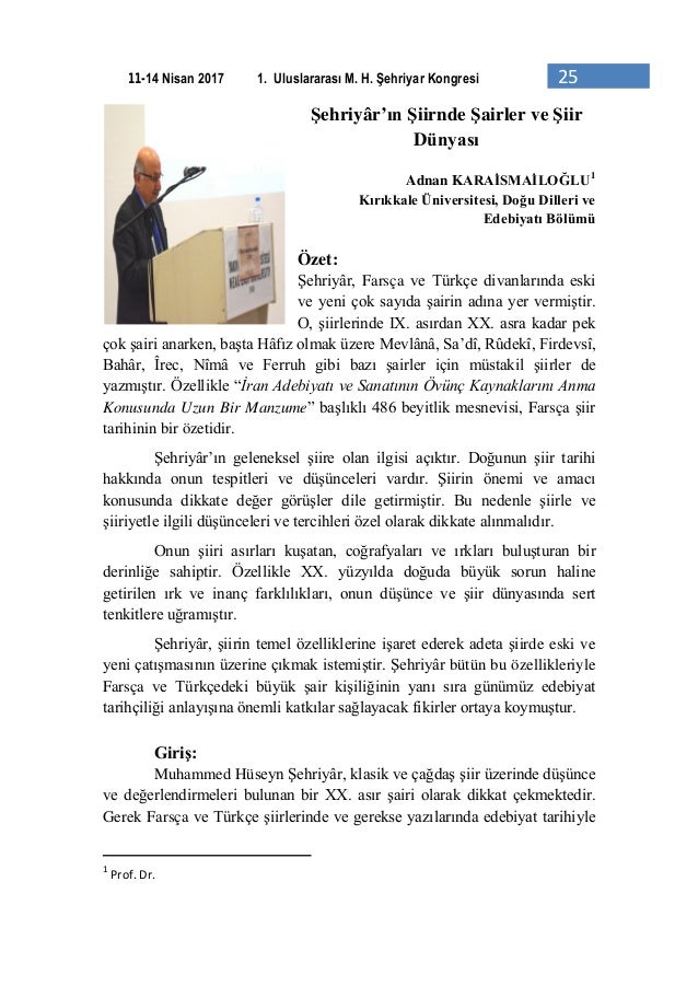 Haydar Baba Muhammed Huseyin Sehriyar Fiyati Satin Al Idefix