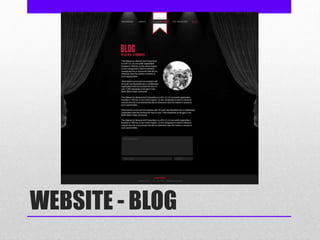 WEBSITE - BLOG
 