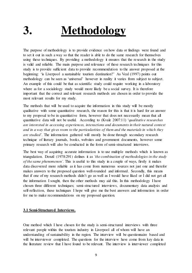 dissertation methodology pdf
