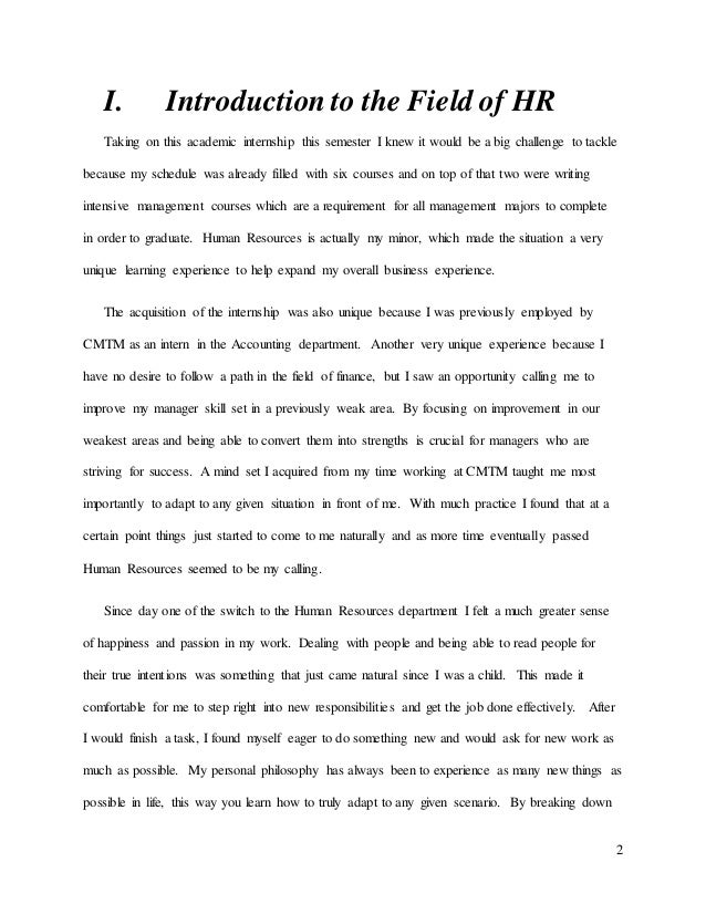 previous research experience essay