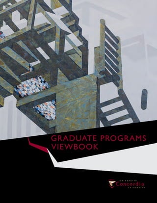 GRADUATE PROGRAMS
VIEWBOOK
2015–2016
 
