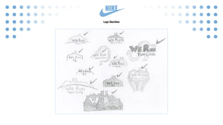 NIKE
Logo Skecthes
 