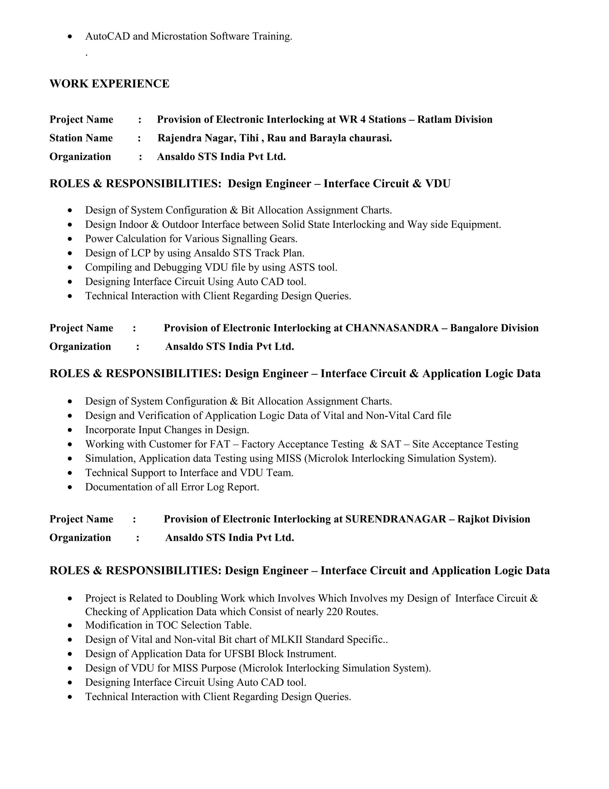 Krishnakumar signalling | DOC