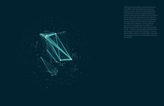 14 15
Traffic patterns of infinite scroll layouts, however,
vastly differ. These topologies have many large
clusters, not just centered around the homepage.
Traffic from these clusters is well distributed, so
instead of users hitting a roadblock after reading an
article, there is free and easy movement from one
group of articles to others. This type of unhindered
access to other areas of the site encourages users
to continue their experience without needing
to return to a homepage first. It is difficult to
definitively say whether these sites improve depth
of visit — we did not find enough examples of these
sites to say much in the way of statistics — but we
did find slight evidence that daily depth of visit and
site engagement times are on the higher end of the
distributions.
 