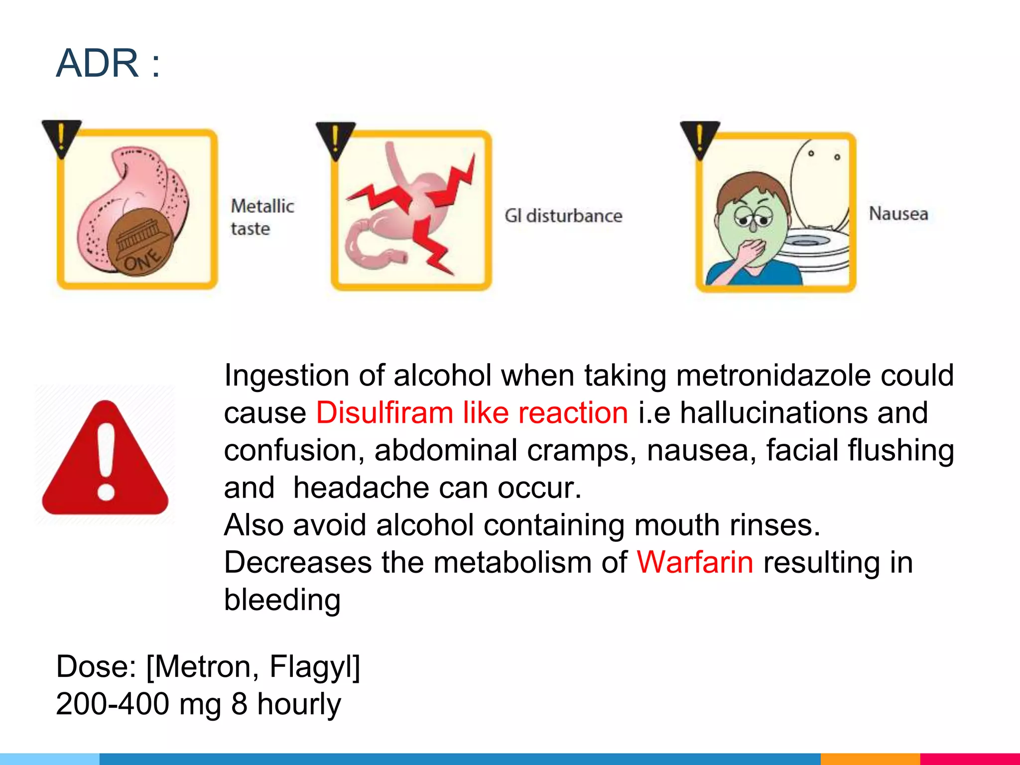 Metronidazole: MedlinePlus Drug Information