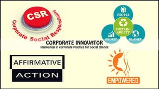 Corporate Innovator
Innovation in corporate practice for social change
 