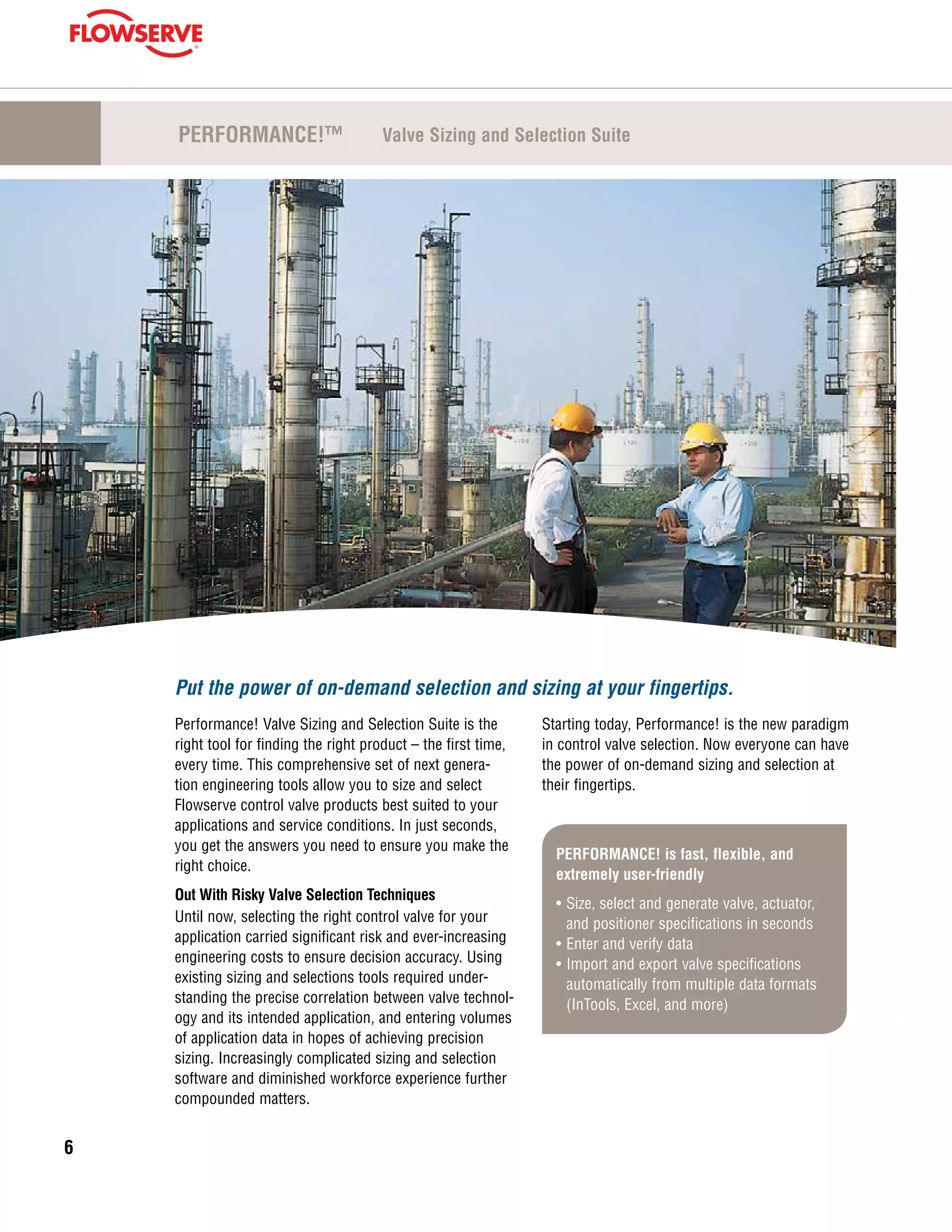 Flowserve Control Valve Product Overview | PDF