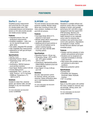 Flowserve Control Valve Product Overview | PDF
