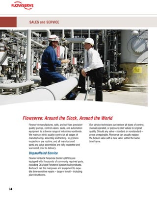 Flowserve Control Valve Product Overview | PDF