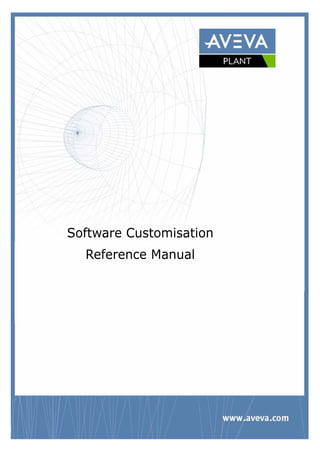 Software Customisation
Reference Manual
 