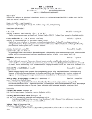 Ian Mitchell Engr Resume PDF - Ian Mitchell Engr Resume 1 320 