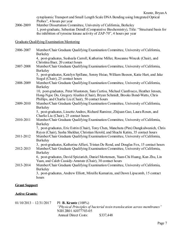 Berkeley dissertation committee