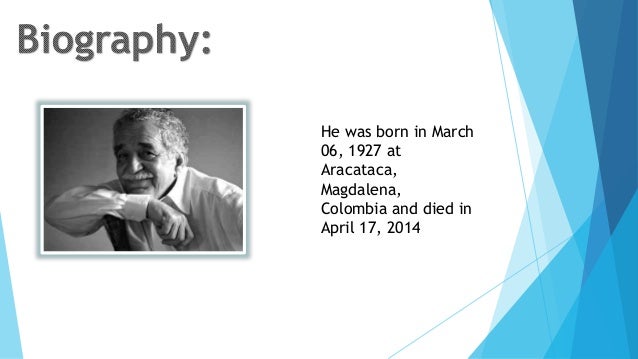 gabriel garcia marquez