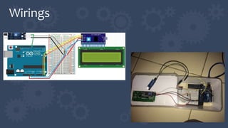 Arduino Fish Project Arduino : Fish Counter | PPTX