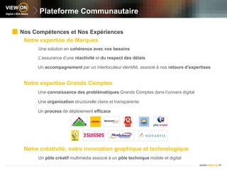 Votre MarqueNotre Plateforme CommunautaireGestion de son calendrierCréation d’événements publics (ex : conférence, séminaire) ou privés (ex : réunion d’équipe, rendez-vous client)Consultation de son calendrier par jour, semaine ou moisAssociation d’un calendrier à un groupeRecherche d’événementsImportation et exportation d’agendas