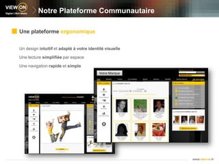 Les réseaux sociauxNos valeursLes 5 valeurs qui font notre ADNCréativité / innovation