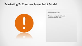 SlideModel - Marketing 7Cs Compass PowerPoint Model | PDF | Business ...