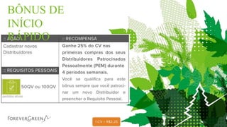 BÔNUS DE
INÍCIO
RÁPIDO
 