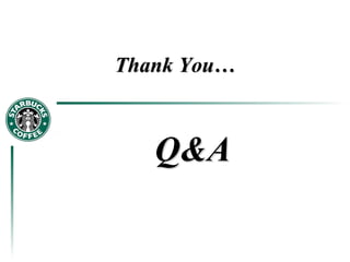 Thank You…
Q&A
 