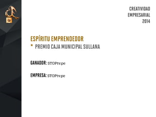ganadores-creatividad-empresarial-2014