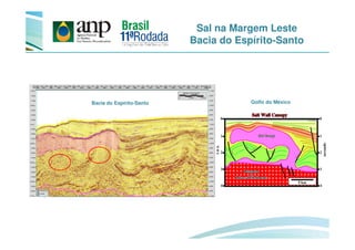 Sal na Margem Leste
Bacia do Espírito-Santo
Golfo do MéxicoBacia do Espírito-Santo
 